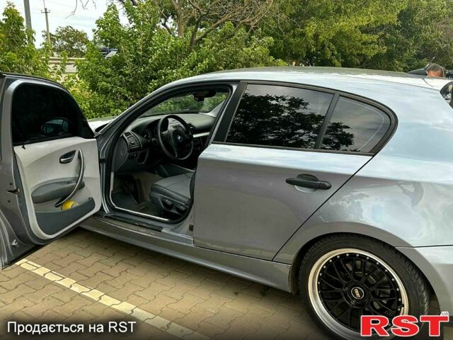 Сірий БМВ 1 Серія, об'ємом двигуна 2 л та пробігом 238 тис. км за 6200 $, фото 6 на Automoto.ua