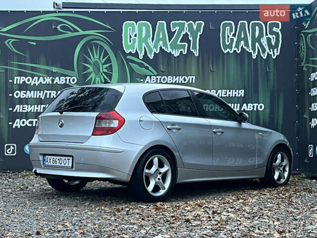 БМВ 1 Серия 2005 в Харькове на Automoto.ua Серый БМВ 1 Серия, объемом двигателя 1.6 л и пробегом 348 тыс. км за 4500 $, фото 5 на Automoto.ua