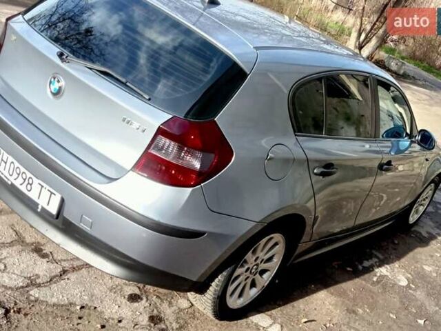 Серый БМВ 1 Серия, объемом двигателя 1.6 л и пробегом 163 тыс. км за 6700 $, фото 5 на Automoto.ua
