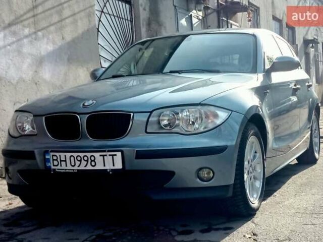 Серый БМВ 1 Серия, объемом двигателя 1.6 л и пробегом 163 тыс. км за 6700 $, фото 1 на Automoto.ua