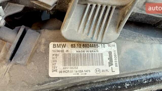 Серый БМВ 1 Серия, объемом двигателя 1.6 л и пробегом 163 тыс. км за 6700 $, фото 22 на Automoto.ua