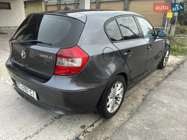 Серый БМВ 1 Серия, объемом двигателя 2 л и пробегом 260 тыс. км за 5700 $, фото 3 на Automoto.ua