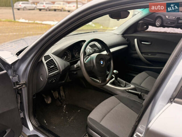 Сірий БМВ 1 Серія, об'ємом двигуна 1.6 л та пробігом 278 тис. км за 4600 $, фото 15 на Automoto.ua