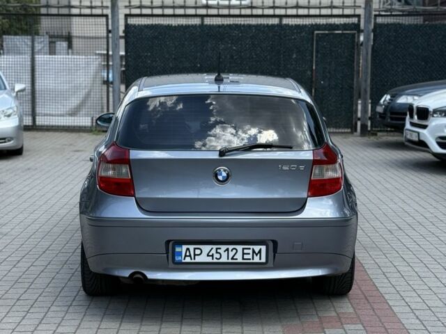 Сірий БМВ 1 Серія, об'ємом двигуна 2 л та пробігом 220 тис. км за 5900 $, фото 4 на Automoto.ua