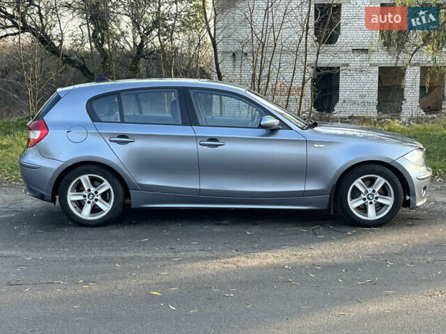 Серый БМВ 1 Серия, объемом двигателя 2 л и пробегом 241 тыс. км за 6000 $, фото 20 на Automoto.ua