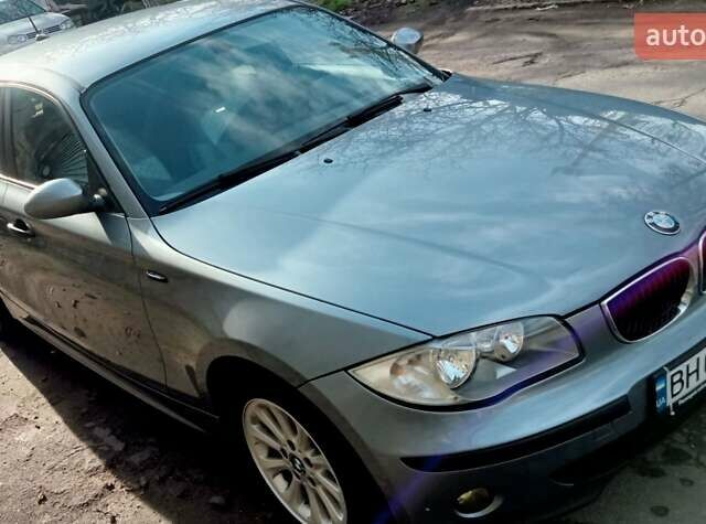 Серый БМВ 1 Серия, объемом двигателя 1.6 л и пробегом 163 тыс. км за 6700 $, фото 6 на Automoto.ua