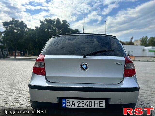 Серый БМВ 1 Серия, объемом двигателя 1.6 л и пробегом 350 тыс. км за 5650 $, фото 2 на Automoto.ua