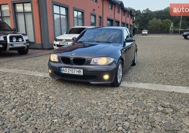 Сірий БМВ 1 Серія, об'ємом двигуна 2 л та пробігом 325 тис. км за 4950 $, фото 3 на Automoto.ua