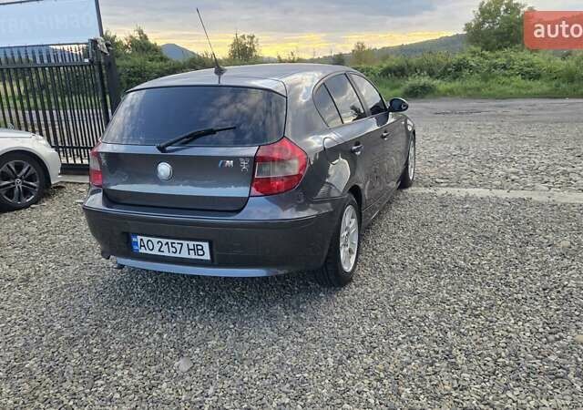 Сірий БМВ 1 Серія, об'ємом двигуна 2 л та пробігом 325 тис. км за 4950 $, фото 5 на Automoto.ua