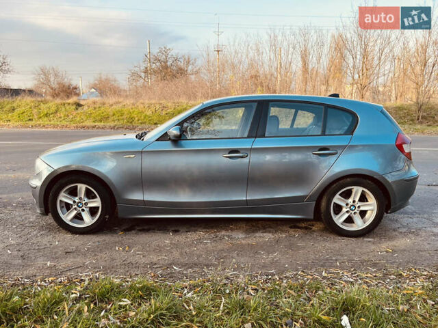 Серый БМВ 1 Серия, объемом двигателя 2 л и пробегом 241 тыс. км за 6000 $, фото 9 на Automoto.ua