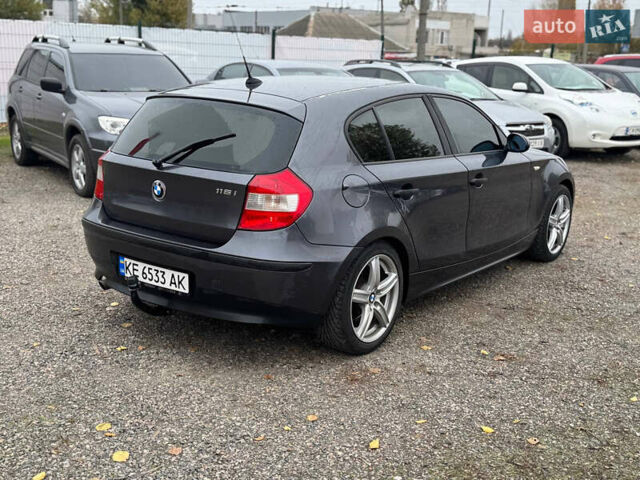 Сірий БМВ 1 Серія, об'ємом двигуна 1.6 л та пробігом 245 тис. км за 5500 $, фото 2 на Automoto.ua
