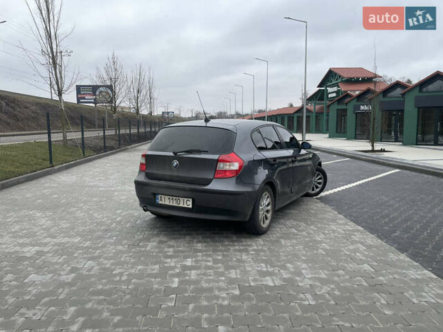 Серый БМВ 1 Серия, объемом двигателя 1.6 л и пробегом 330 тыс. км за 5100 $, фото 4 на Automoto.ua