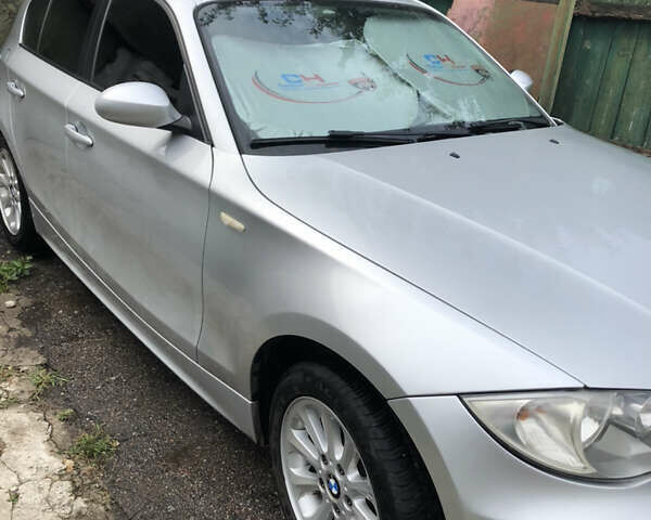 Серый БМВ 1 Серия, объемом двигателя 1.6 л и пробегом 201 тыс. км за 6500 $, фото 2 на Automoto.ua