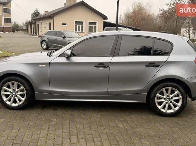 Серый БМВ 1 Серия, объемом двигателя 1.6 л и пробегом 280 тыс. км за 4000 $, фото 4 на Automoto.ua