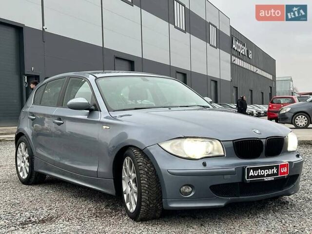 Сірий БМВ 1 Серія, об'ємом двигуна 2 л та пробігом 293 тис. км за 5390 $, фото 11 на Automoto.ua