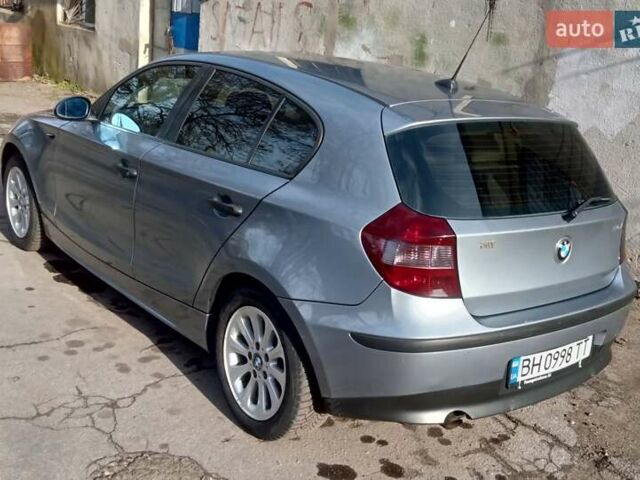 Серый БМВ 1 Серия, объемом двигателя 1.6 л и пробегом 163 тыс. км за 6700 $, фото 3 на Automoto.ua