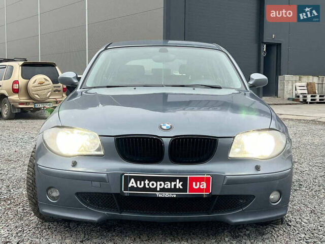 Сірий БМВ 1 Серія, об'ємом двигуна 2 л та пробігом 293 тис. км за 5390 $, фото 1 на Automoto.ua