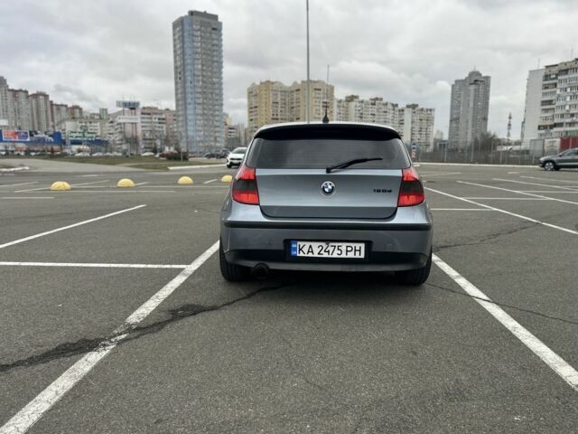 Серый БМВ 1 Серия, объемом двигателя 2 л и пробегом 388 тыс. км за 5900 $, фото 3 на Automoto.ua