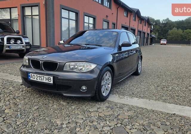 Сірий БМВ 1 Серія, об'ємом двигуна 2 л та пробігом 325 тис. км за 4950 $, фото 9 на Automoto.ua