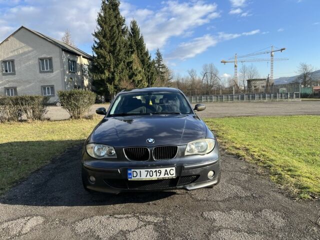 Серый БМВ 1 Серия, объемом двигателя 2 л и пробегом 287 тыс. км за 5500 $, фото 2 на Automoto.ua