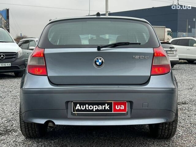 Сірий БМВ 1 Серія, об'ємом двигуна 2 л та пробігом 293 тис. км за 5390 $, фото 6 на Automoto.ua