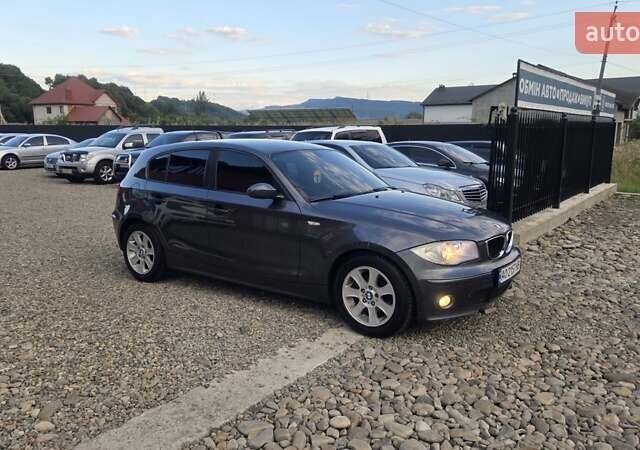 Сірий БМВ 1 Серія, об'ємом двигуна 2 л та пробігом 325 тис. км за 4950 $, фото 2 на Automoto.ua