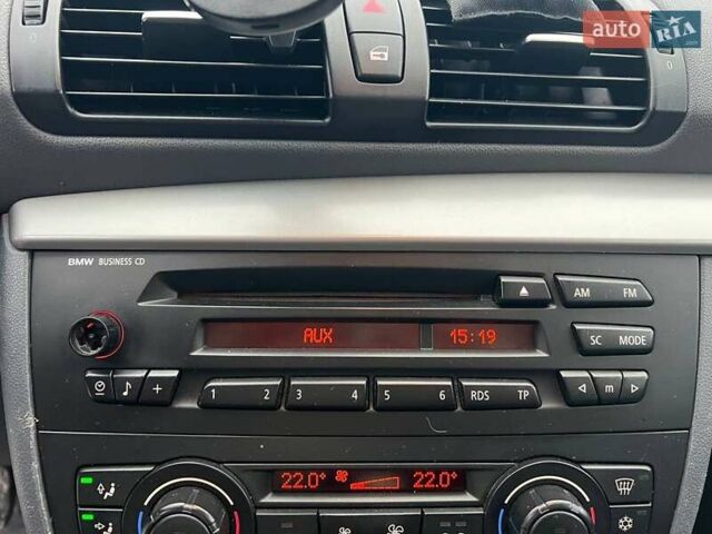Сірий БМВ 1 Серія, об'ємом двигуна 2 л та пробігом 293 тис. км за 5390 $, фото 27 на Automoto.ua