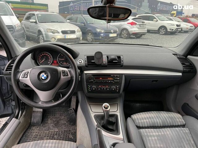 Сірий БМВ 1 Серія, об'ємом двигуна 2 л та пробігом 293 тис. км за 5390 $, фото 34 на Automoto.ua