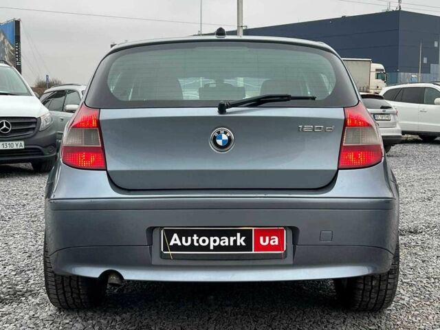 Сірий БМВ 1 Серія, об'ємом двигуна 2 л та пробігом 293 тис. км за 5390 $, фото 6 на Automoto.ua