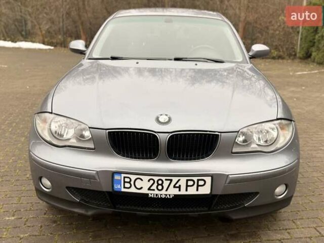 Серый БМВ 1 Серия, объемом двигателя 1.6 л и пробегом 280 тыс. км за 4000 $, фото 5 на Automoto.ua