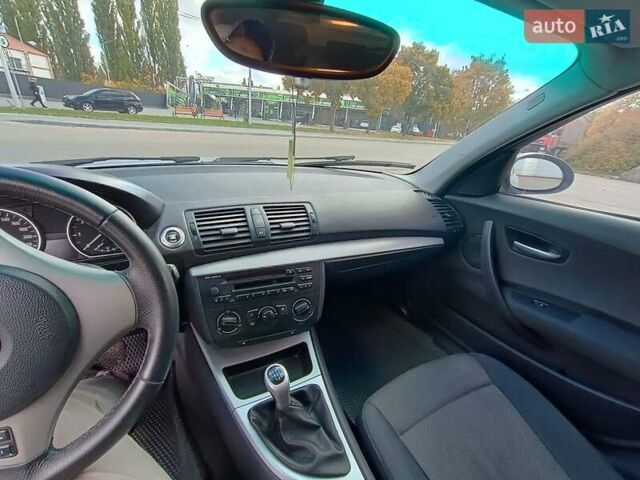 Серый БМВ 1 Серия, объемом двигателя 1.6 л и пробегом 355 тыс. км за 4900 $, фото 8 на Automoto.ua