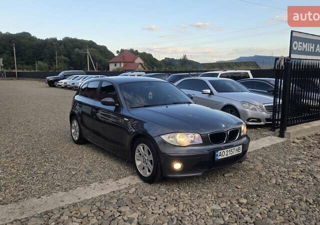 Сірий БМВ 1 Серія, об'ємом двигуна 2 л та пробігом 325 тис. км за 4950 $, фото 1 на Automoto.ua