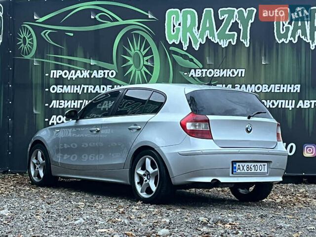 БМВ 1 Серия 2005 в Харькове на Automoto.ua Серый БМВ 1 Серия, объемом двигателя 1.6 л и пробегом 348 тыс. км за 4500 $, фото 7 на Automoto.ua