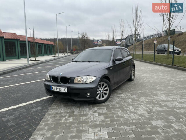 Серый БМВ 1 Серия, объемом двигателя 1.6 л и пробегом 330 тыс. км за 5100 $, фото 3 на Automoto.ua