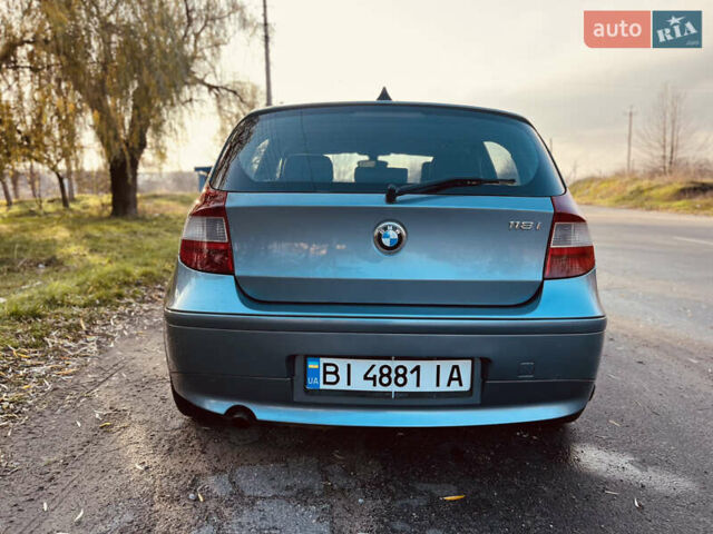 Серый БМВ 1 Серия, объемом двигателя 2 л и пробегом 241 тыс. км за 6000 $, фото 5 на Automoto.ua