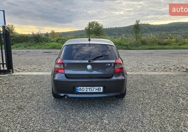 Сірий БМВ 1 Серія, об'ємом двигуна 2 л та пробігом 325 тис. км за 4950 $, фото 6 на Automoto.ua
