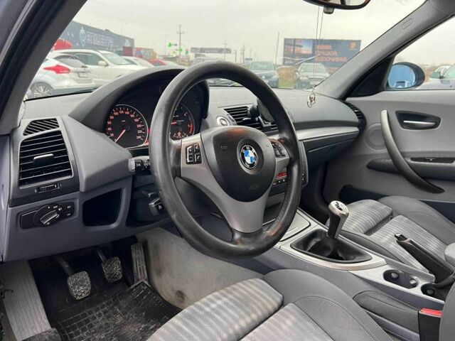 Сірий БМВ 1 Серія, об'ємом двигуна 2 л та пробігом 293 тис. км за 5390 $, фото 16 на Automoto.ua