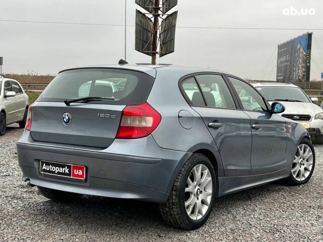 Сірий БМВ 1 Серія, об'ємом двигуна 2 л та пробігом 293 тис. км за 5390 $, фото 7 на Automoto.ua