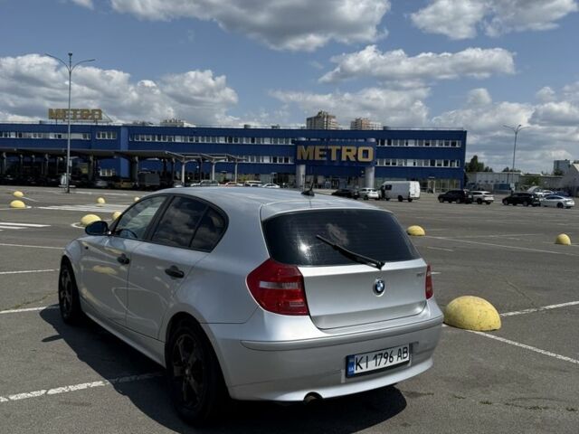 Серый БМВ 1 Серия, объемом двигателя 2 л и пробегом 230 тыс. км за 5999 $, фото 15 на Automoto.ua