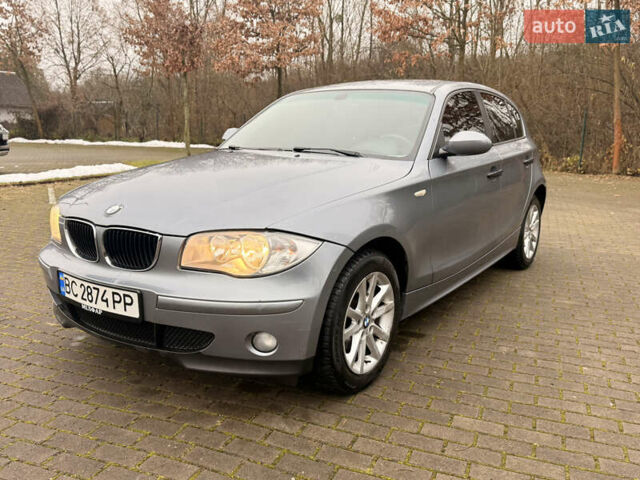 Сірий БМВ 1 Серія, об'ємом двигуна 1.6 л та пробігом 278 тис. км за 4600 $, фото 10 на Automoto.ua