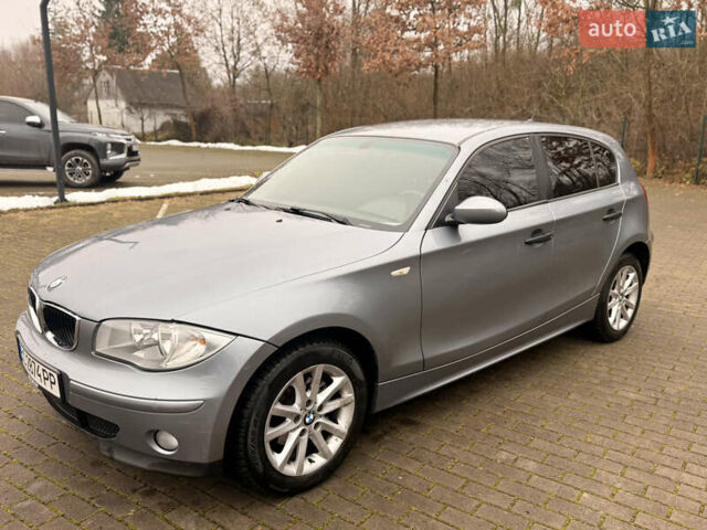 Сірий БМВ 1 Серія, об'ємом двигуна 1.6 л та пробігом 278 тис. км за 4600 $, фото 1 на Automoto.ua