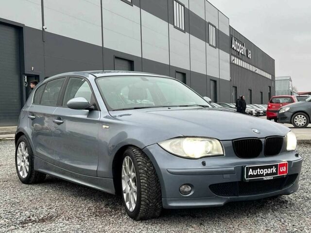 Сірий БМВ 1 Серія, об'ємом двигуна 2 л та пробігом 293 тис. км за 5390 $, фото 11 на Automoto.ua