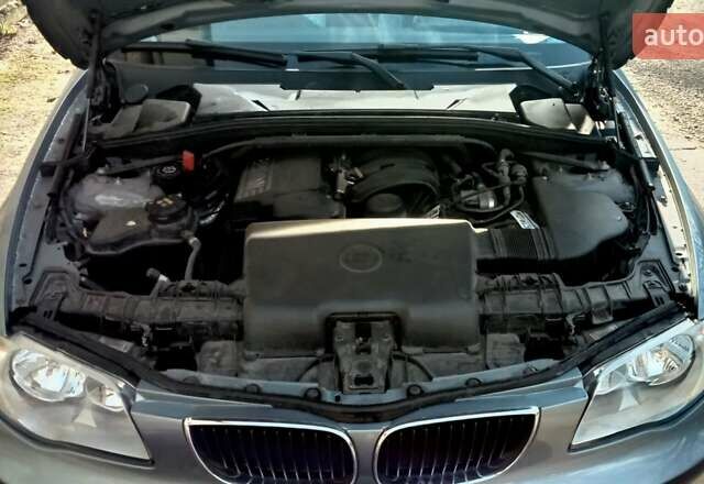 Серый БМВ 1 Серия, объемом двигателя 1.6 л и пробегом 163 тыс. км за 6700 $, фото 11 на Automoto.ua