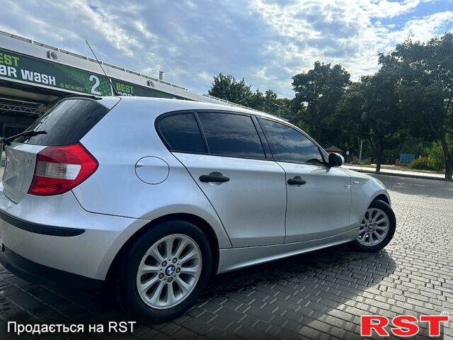 Серый БМВ 1 Серия, объемом двигателя 1.6 л и пробегом 350 тыс. км за 5650 $, фото 1 на Automoto.ua