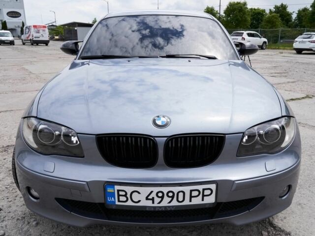 Серый БМВ 1 Серия, объемом двигателя 2 л и пробегом 194 тыс. км за 8200 $, фото 4 на Automoto.ua