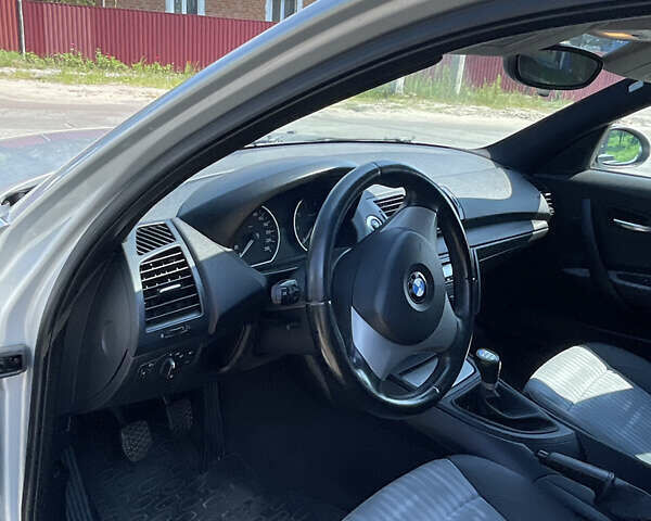 Серый БМВ 1 Серия, объемом двигателя 1.6 л и пробегом 194 тыс. км за 6999 $, фото 11 на Automoto.ua