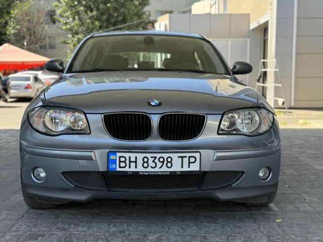 Серый БМВ 1 Серия, объемом двигателя 1.6 л и пробегом 187 тыс. км за 5500 $, фото 7 на Automoto.ua