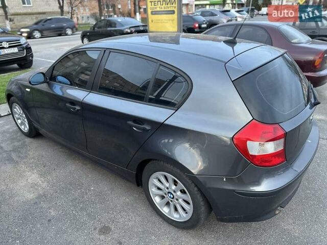 Серый БМВ 1 Серия, объемом двигателя 1.6 л и пробегом 195 тыс. км за 5700 $, фото 2 на Automoto.ua