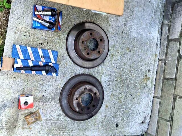 Сірий БМВ 1 Серія, об'ємом двигуна 1.6 л та пробігом 233 тис. км за 6200 $, фото 8 на Automoto.ua