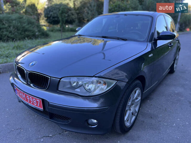Сірий БМВ 1 Серія, об'ємом двигуна 2 л та пробігом 203 тис. км за 6999 $, фото 10 на Automoto.ua